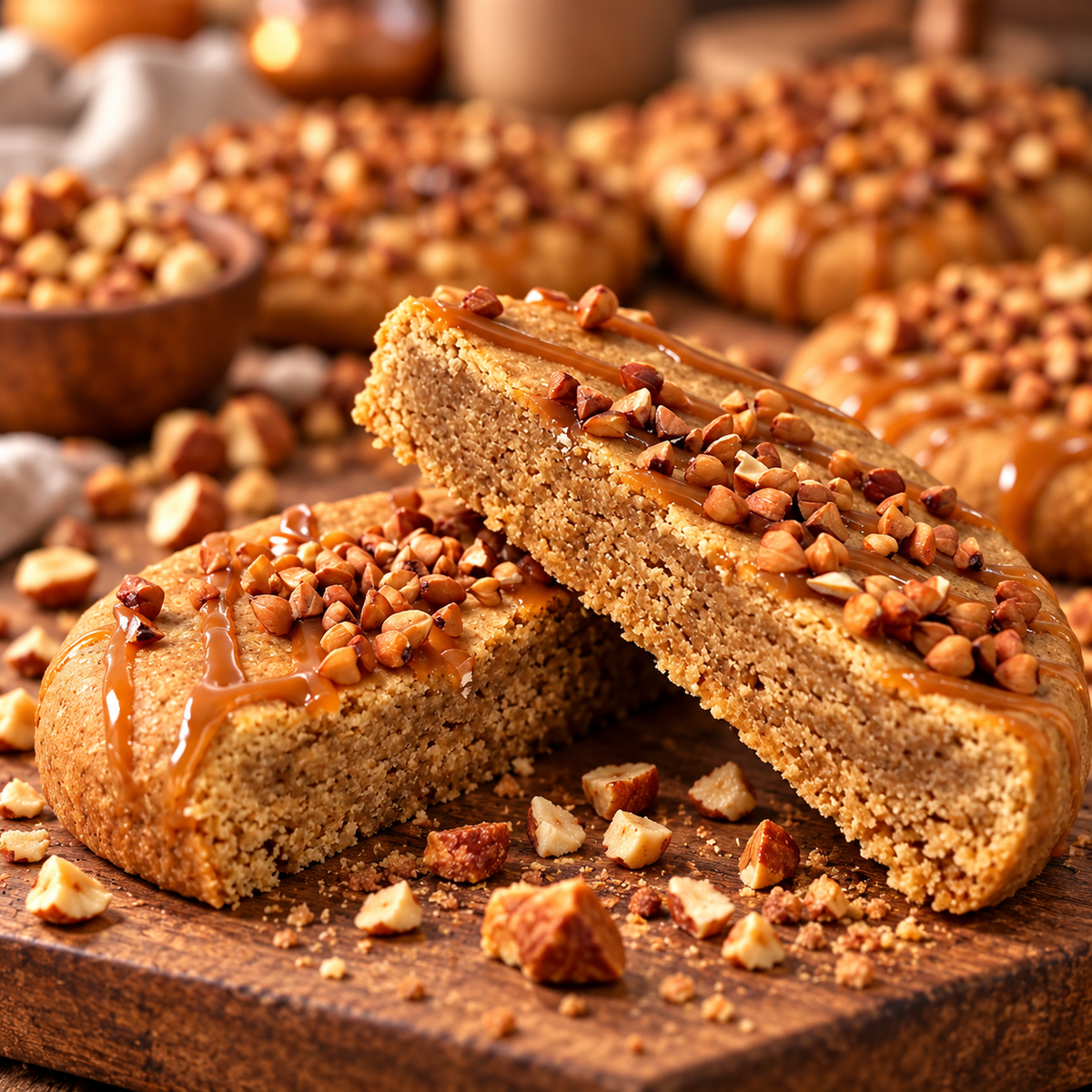COOKIE - Caramel Sarrasin