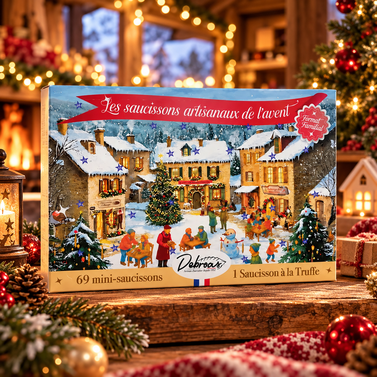 calendrier de l'avent PRECOMMANDE AU 23/11