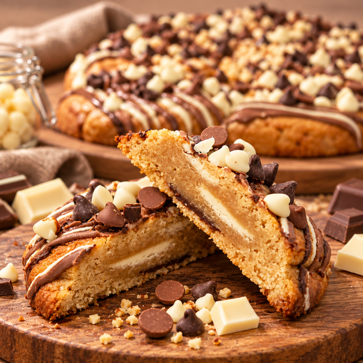 COOKIE - 3 Chocolats