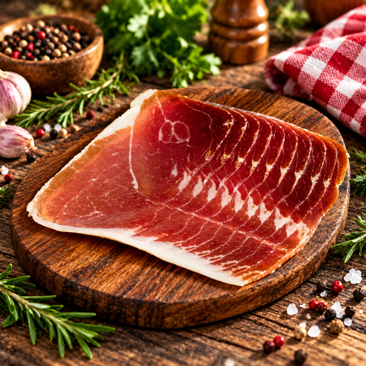 Jambon tranché