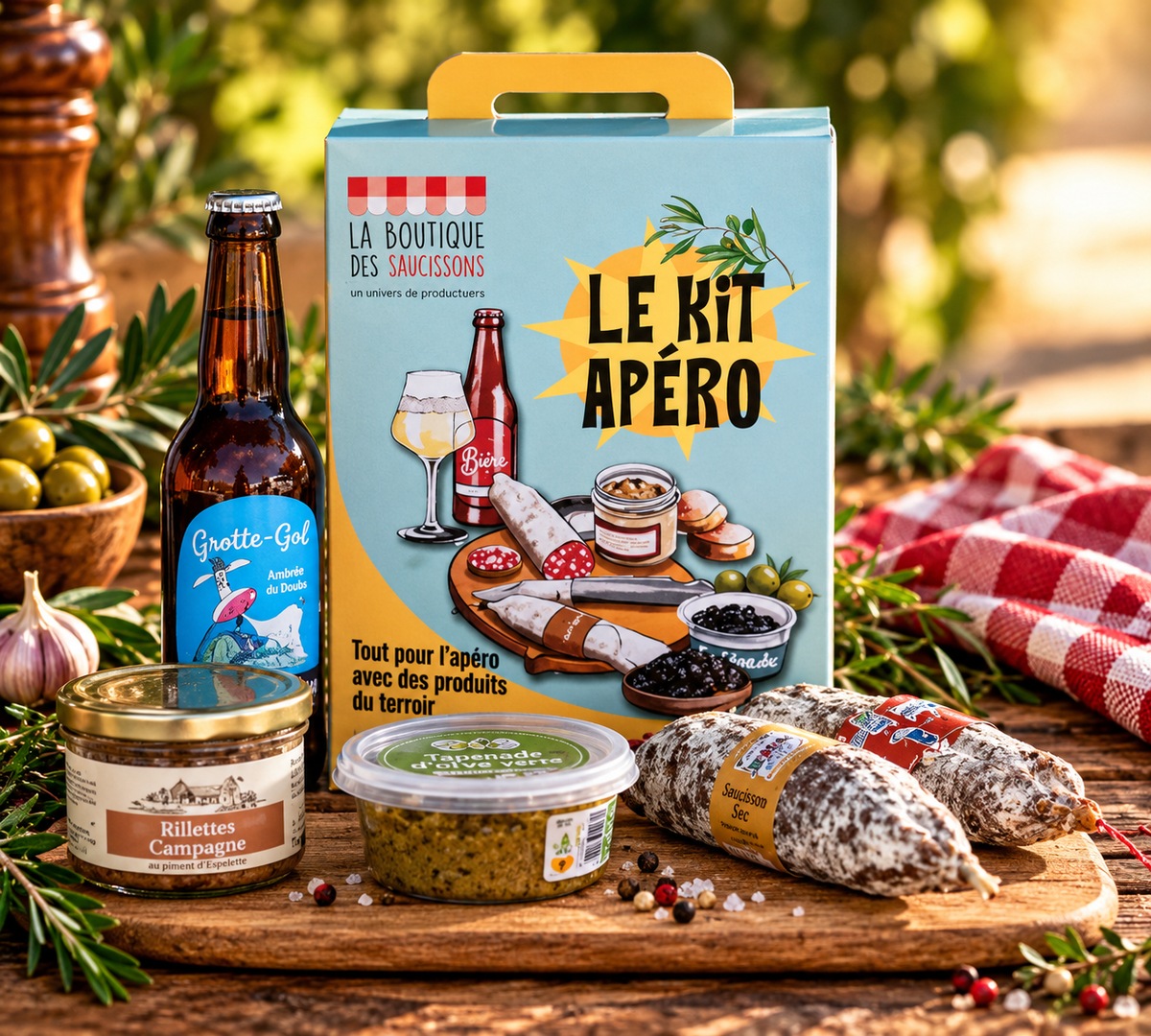 Le Kit Apéro - Déjà prêt