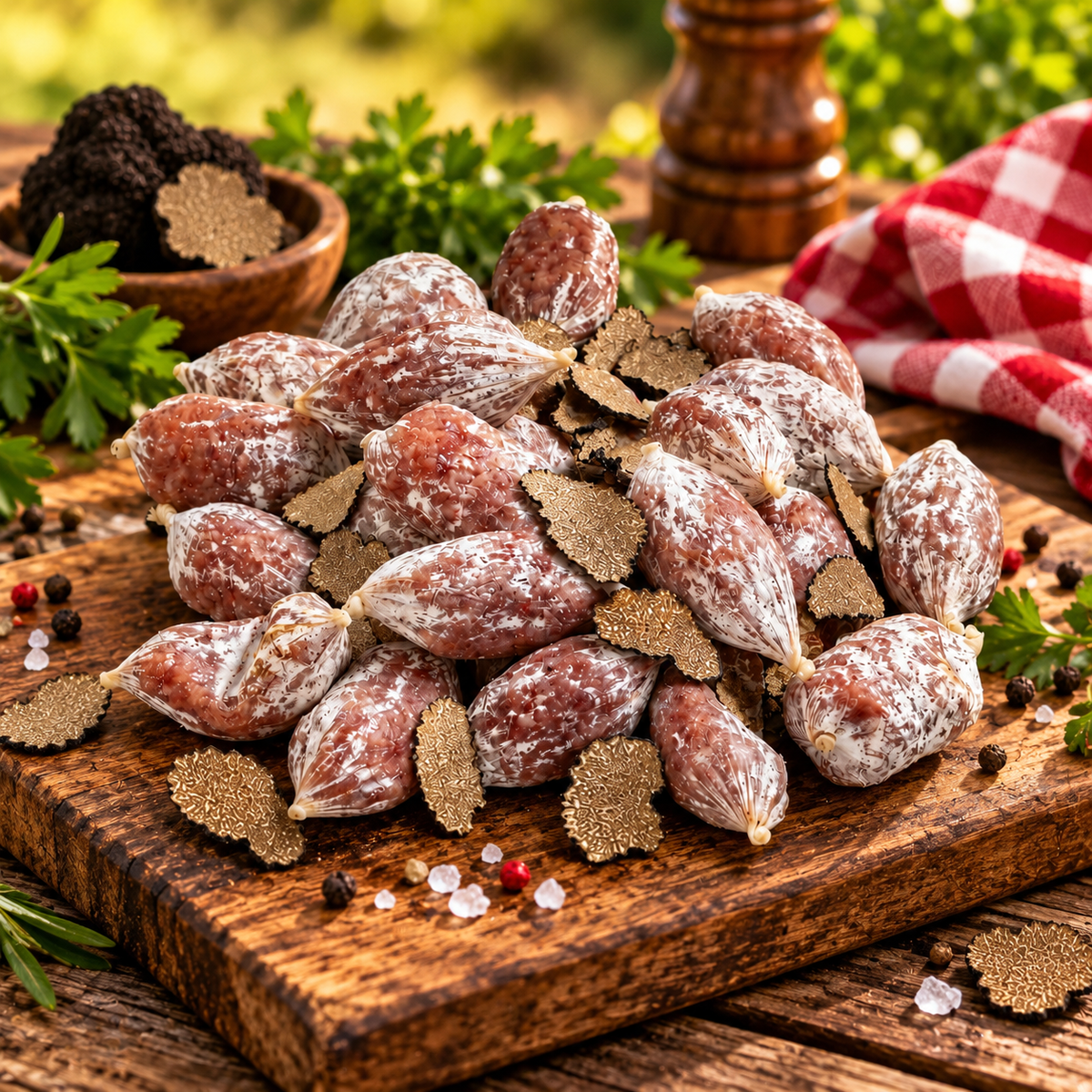 grignottes a la truffe