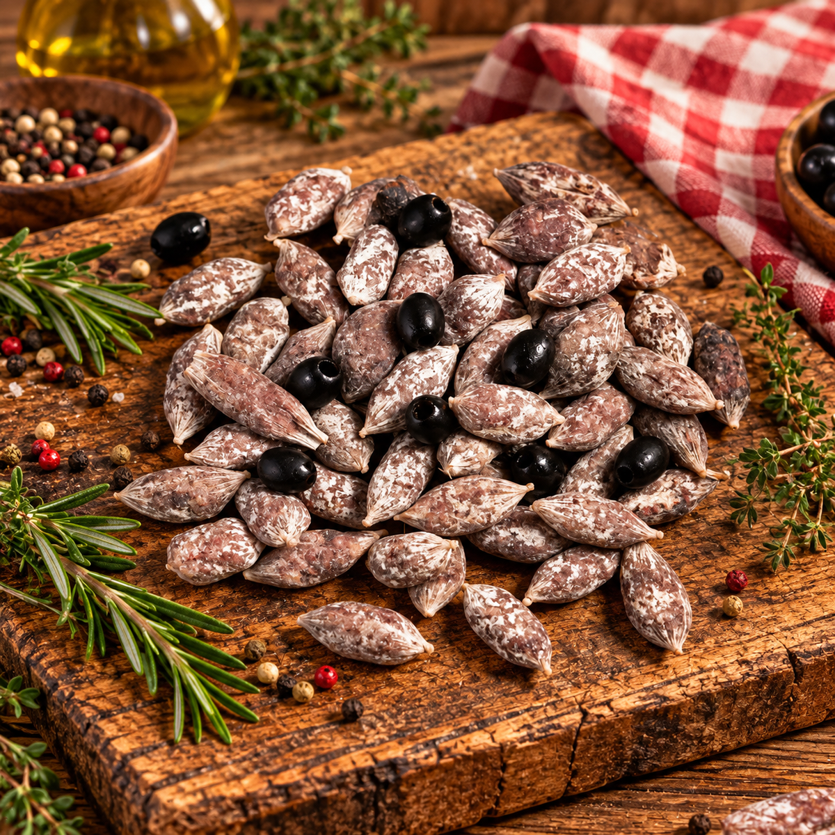 grignottes aux olives noires de nyons aop 100 gr