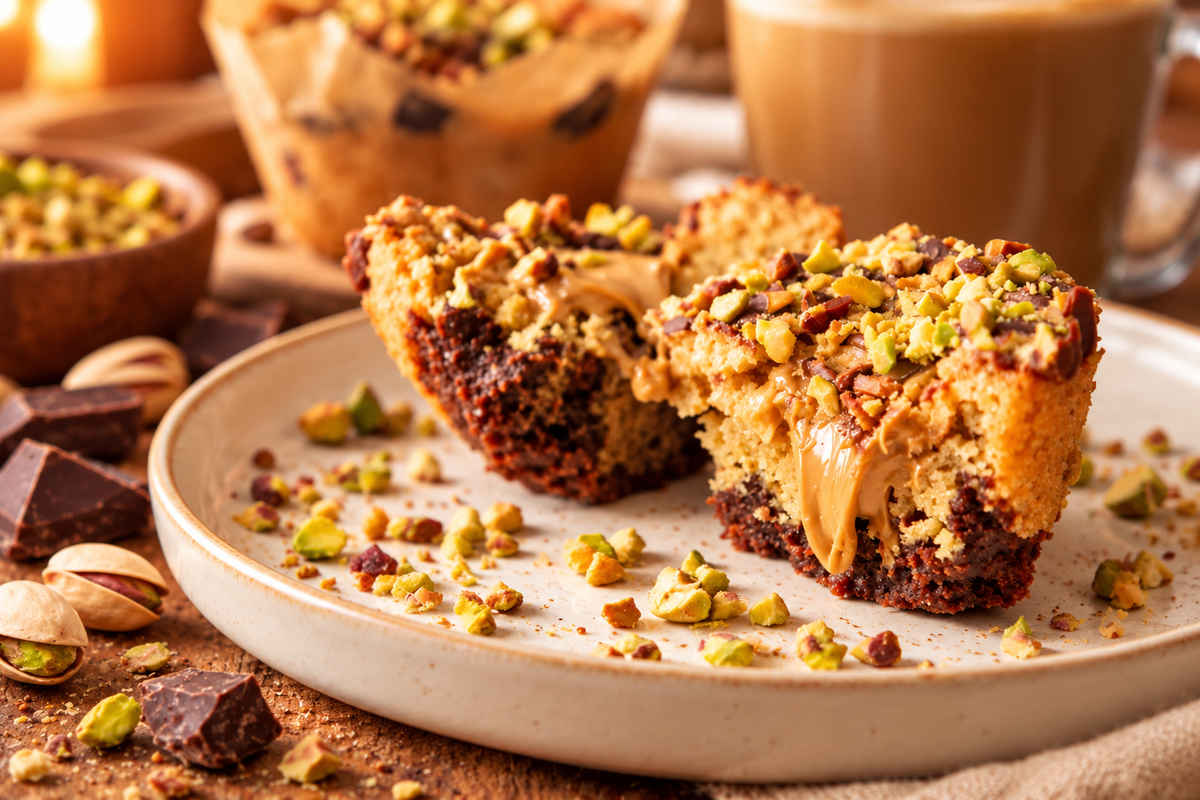 BROOKIES - Pistache