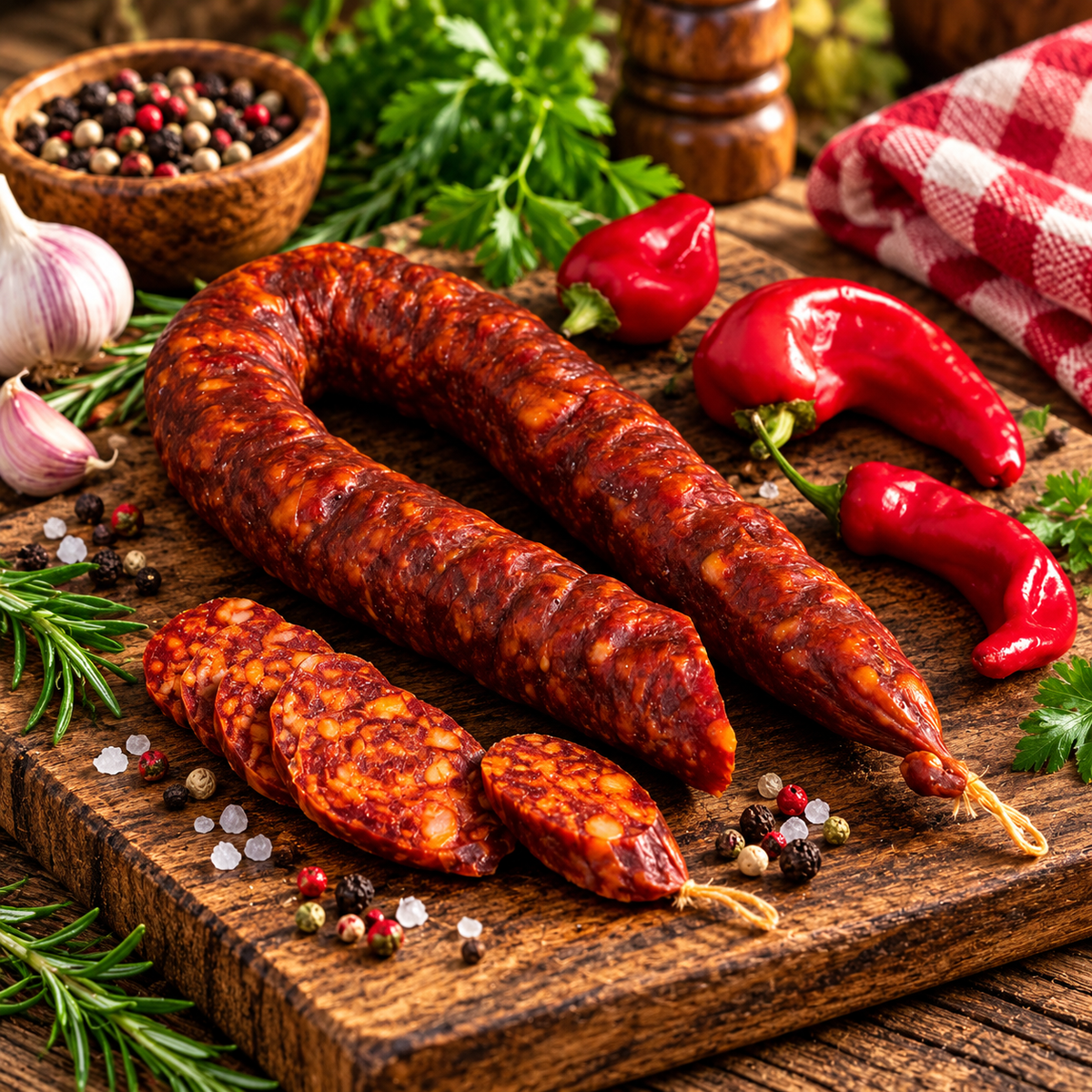 Chorizo fort