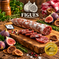 Saucisson fait en Auvergne aux Figues