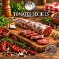 Saucisson fait en Auvergne aux Tomates séchées