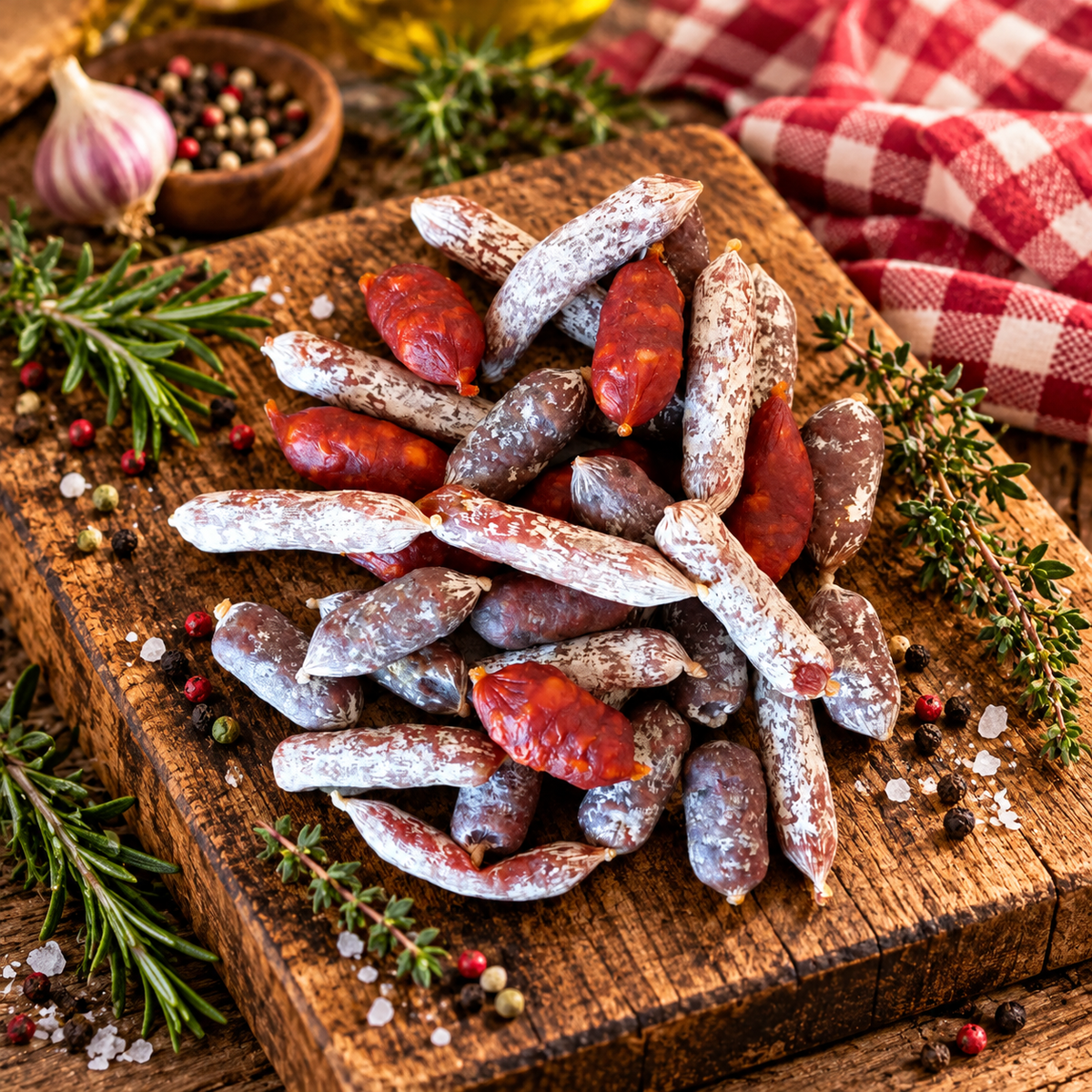 mix grognottes provençal
