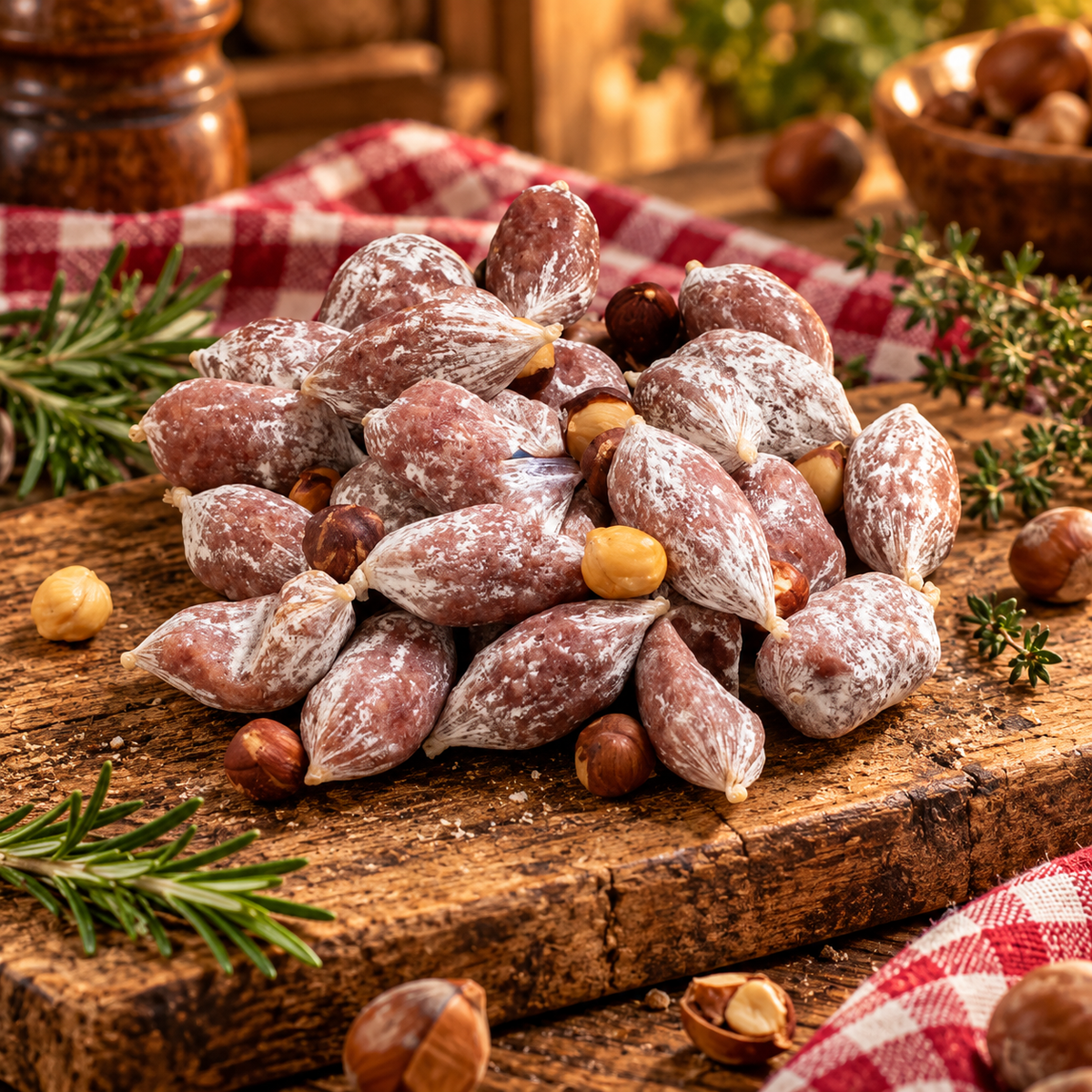 grignottes noisettes 100gr